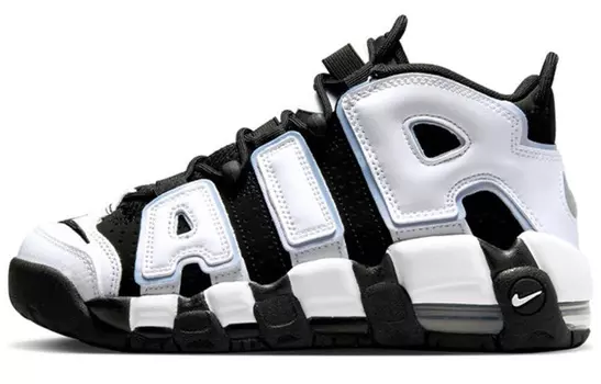 Женские баскетбольные кроссовки Nike Air More Uptempo Vintage, Black