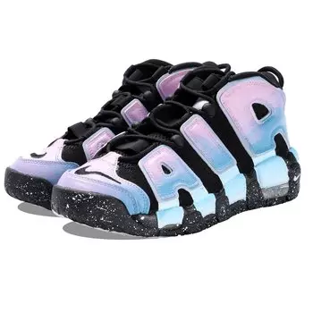 Женские баскетбольные кроссовки Nike Air More Uptempo Vintage, Black