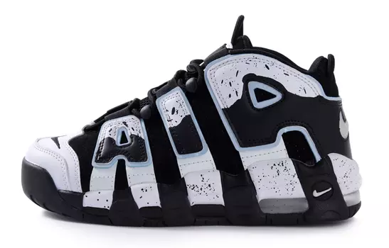 Женские баскетбольные кроссовки Nike Air More Uptempo Vintage, Black