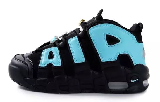 Женские баскетбольные кроссовки Nike Air More Uptempo Vintage, Black