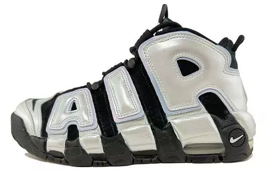 Женские баскетбольные кроссовки Nike Air More Uptempo Vintage, Silver