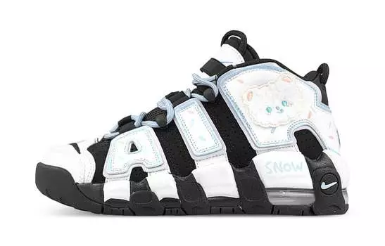 Женские баскетбольные кроссовки Nike Air More Uptempo Vintage, White