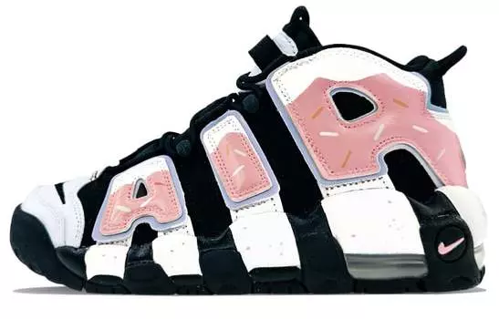 Женские баскетбольные кроссовки Nike Air More Uptempo Vintage, Black