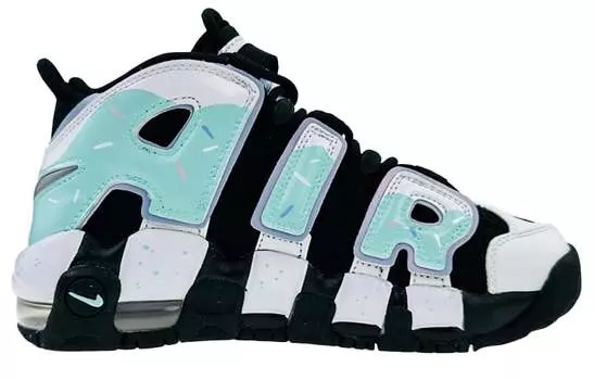 Женские баскетбольные кроссовки Nike Air More Uptempo Vintage, Black