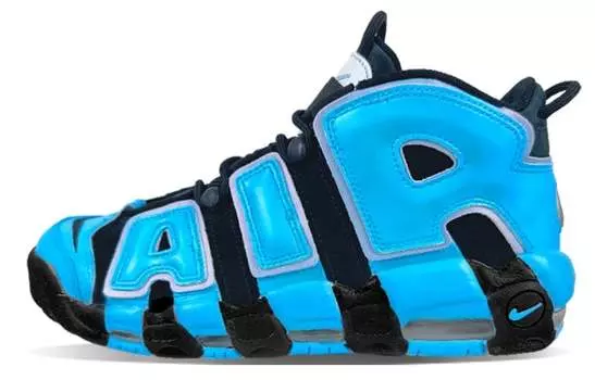 Женские баскетбольные кроссовки Nike Air More Uptempo Vintage, Sky Blue