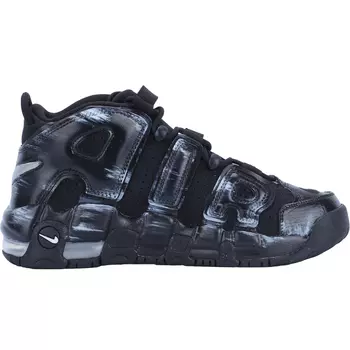 Женские баскетбольные кроссовки Nike Air More Uptempo Vintage, Black