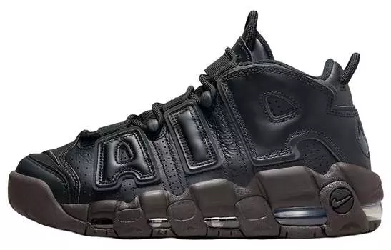 Женские баскетбольные кроссовки Nike Air More Uptempo Vintage, Black