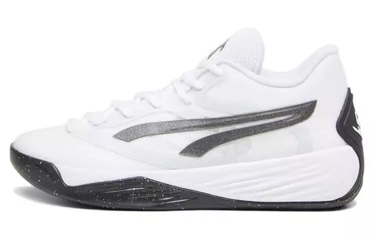 Женские баскетбольные кроссовки Puma Stewie 2, Black/White