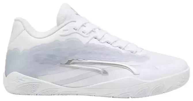 Женские баскетбольные кроссовки PUMA Stewie 3, белый/синий
