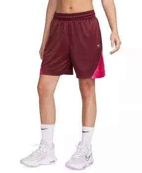 Женские баскетбольные шорты Dri-FIT ISOFly Nike, красный