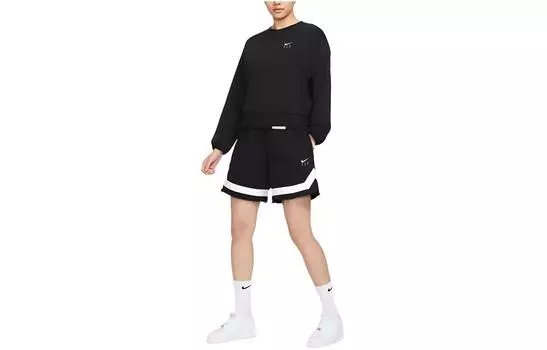 Женские баскетбольные шорты Nike, цвет Black