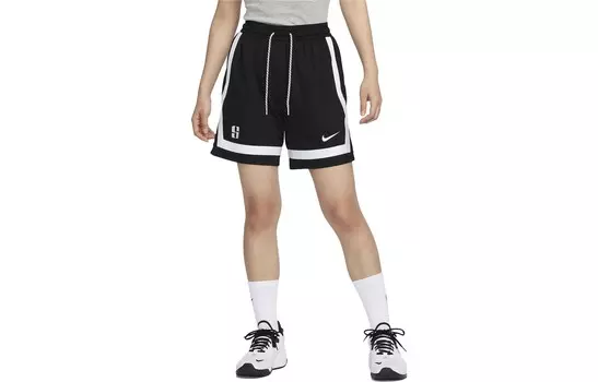 Женские баскетбольные шорты Nike, цвет Black