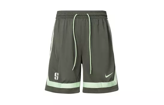 Женские баскетбольные шорты Nike, цвет Olive