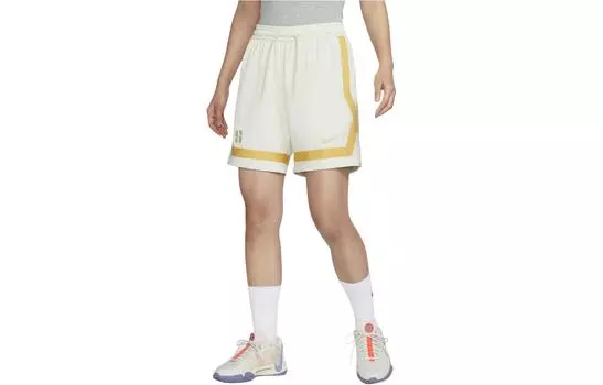 Женские баскетбольные шорты Nike, цвет Yellow