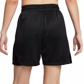 Женские баскетбольные шорты Nike Dri-FIT ISoFly Nike, белый/черный