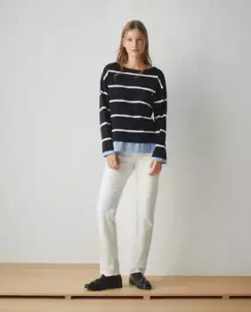 Женские базовые полуузкие брюки Lloyd's, белый