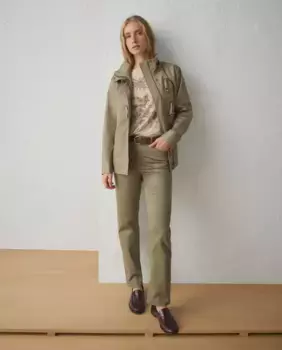 Женские базовые полуузкие брюки Lloyd's, цвет 520 Kaki