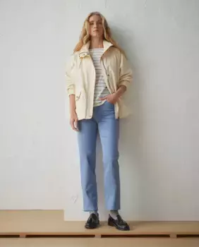 Женские базовые полуузкие брюки Lloyd's, светло-голубой