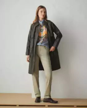 Женские базовые полуузкие брюки Lloyd's, светло-зеленый