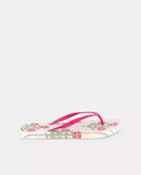 Женские базовые шлепанцы nfasis, мультиколор