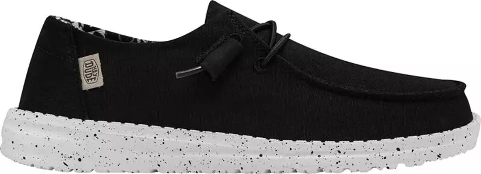 Женские базовые туфли Hey Dude Wendy, черный