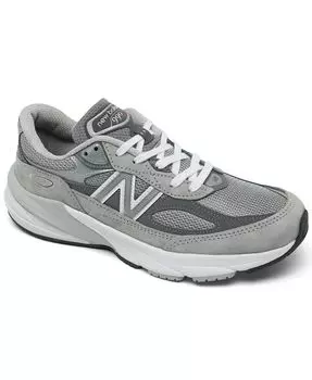 Женские беговые кроссовки 990 V6 от Finish Line New Balance, серый