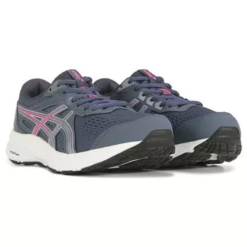 Женские беговые кроссовки Contend 8 среднего/широкого размера Asics, лиловый