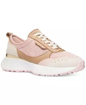 Женские беговые кроссовки Flynn Sporty на шнуровке Michael Kors, мультиколор