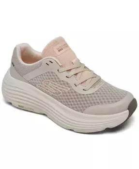 Женские беговые кроссовки Max Cushioning Endeavour Skechers, коричневый/бежевый