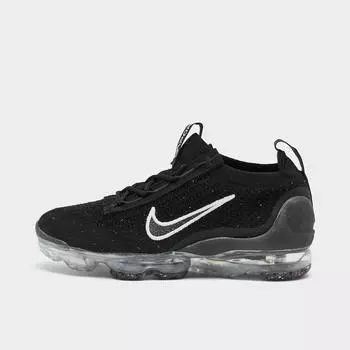 Женские беговые кроссовки Nike Air VaporMax 2021 Flyknit, черный