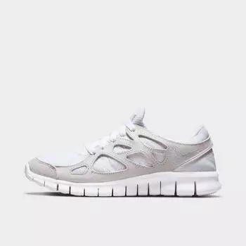 Женские беговые кроссовки Nike Free Run 2, белый