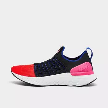 Женские беговые кроссовки Nike React Phantom Run Flyknit 2, черный