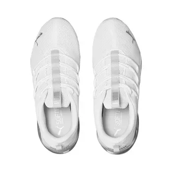 Женские беговые кроссовки PUMA Riaze Prowl Mod Swirl, цвет White/Silver