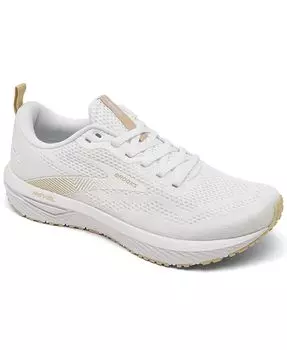 Женские беговые кроссовки Revel 6 от Finish Line Brooks, белый