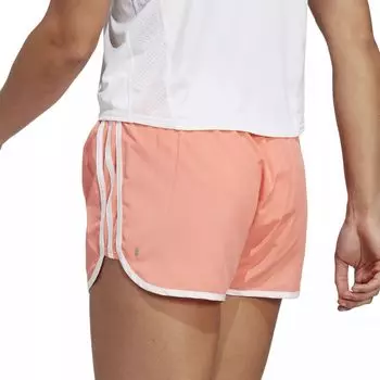 Женские беговые шорты adidas Marathon 20 adidas, черный/белый