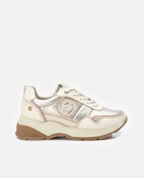 Женские белые кожаные кроссовки Carmela, белый