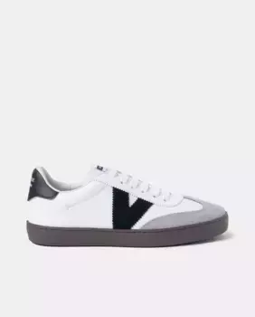 Женские белые кожаные спортивные кроссовки Коллаборация с Викторией Brownie