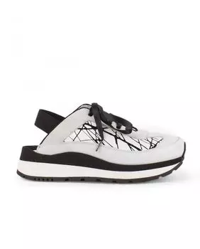 Женские белые кожаные спортивные туфли Roberto Ley, белый