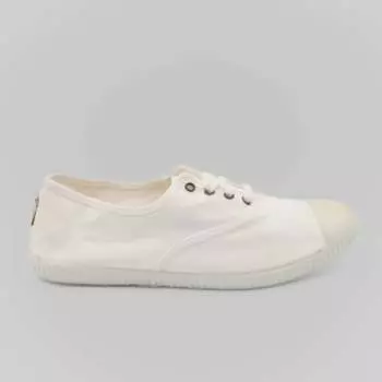Женские белые кроссовки Inglesa Tintada Puntera VICTORIA