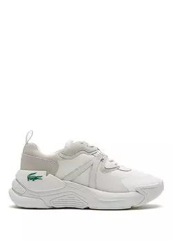 Женские белые кроссовки lw2 xtra Lacoste