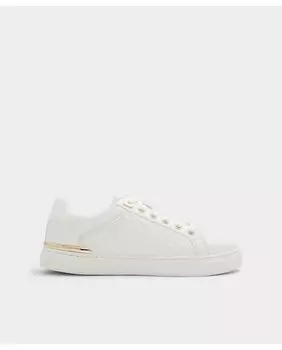 Женские белые кроссовки на шнурках Aldo, белый