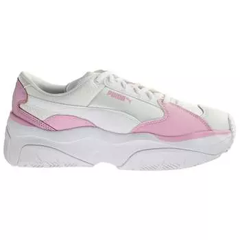 Женские белые кроссовки Storm Y шербет Puma, белый