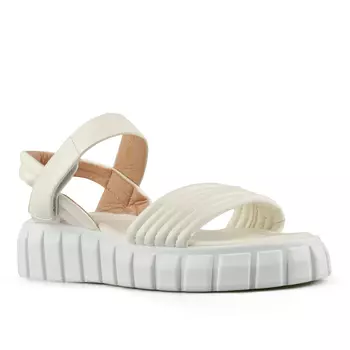 Женские белые повседневные сандалии на платформе Tendenz