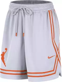 Женские белые шорты-кроссовер Nike WNBA