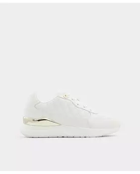 Женские белые спортивные кроссовки с круглым носком Aldo, белый
