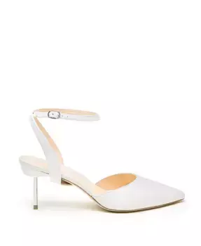 Женские белые свадебные туфли-лодочки Marilyn на шпильке с возможностью персонализации Alterre, белый