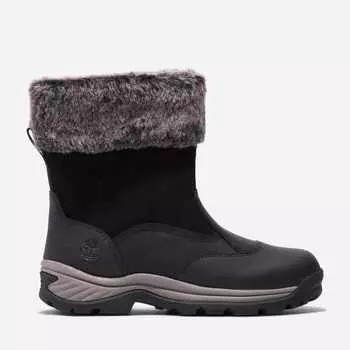 Женские белые водонепроницаемые ботинки для снега Ledge Mid Pull On Timberland