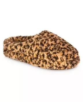 Женские берберские тапочки Fiona Comfort из пены с эффектом памяти и капюшоном Isotoner Signature, мультиколор