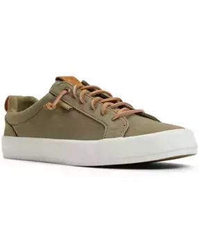 Женские бермуды пляжные твиловые кроссовки на шнуровке Sperry, зеленый