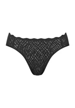 Женские бесшовные джазовые брюки Zero Feel Bliss Sloggi, черный